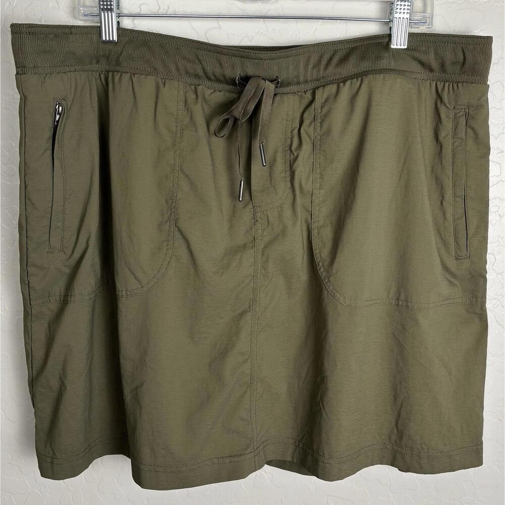 Victory‎ Outfitters Athletic Skort Pockets Green XXL 1906